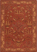 Hand-Tufted Adeline Wool Rug with Traditional Floral Tulip Design