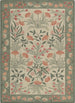 Hand-Tufted Adeline Wool Rug with Traditional Floral Tulip Design