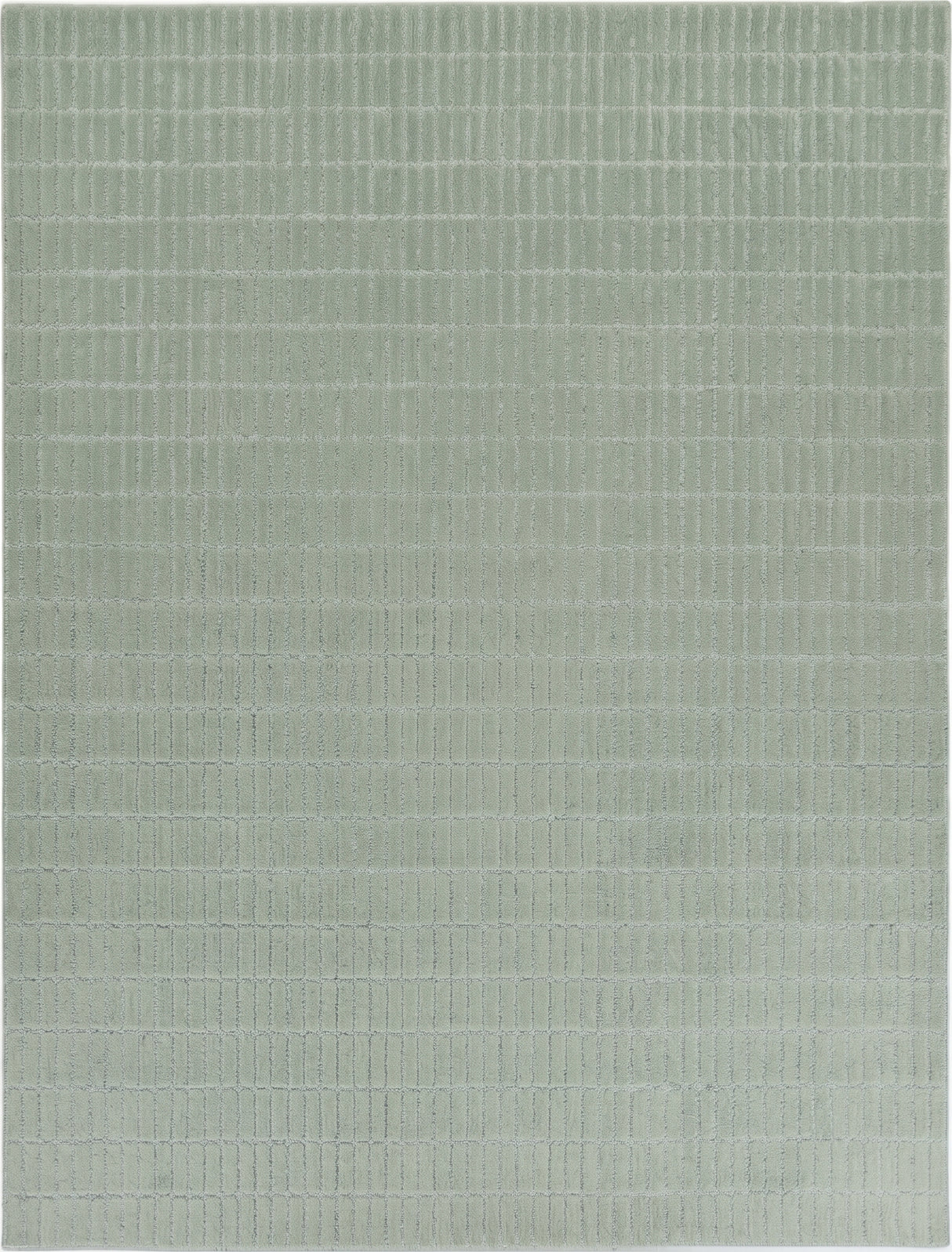 Hand-Tufted 100% Wool Rug – Unique Modern Geometric Grid Pattern
