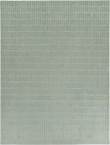 Hand-Tufted 100% Wool Rug – Unique Modern Geometric Grid Pattern