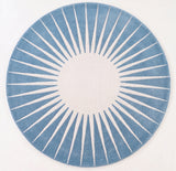 Modern Round Area Rug – Hand-Tufted with 100% New Zealand Wool