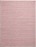 Modern Hand Tufted Wool Rug, Thin Striped Pattern, Soft Wool Carpet