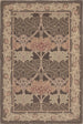 Handmade W Morris Traditional Oriental 100% Wool Area Rug