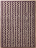 Hand-Tufted Wool Area Rug, Botanical Vine Pattern, Soft Thick Wool Carpet