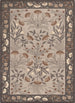 Hand-Tufted Adeline Wool Rug with Traditional Floral Tulip Design