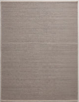 Modern Hand Tufted Wool Rug, Thin Striped Pattern, Soft Wool Carpet