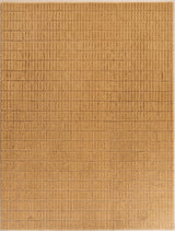 Hand-Tufted 100% Wool Rug – Unique Modern Geometric Grid Pattern