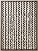 Hand-Tufted Wool Area Rug, Botanical Vine Pattern, Soft Thick Wool Carpet